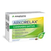 Arkoreal Cannabis Sativa 30 Tabs de Arkopharma