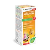 Arkovox Propolis Solution Buvable Goût Fraise 140 ml de Arkopharma