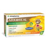 Arkoreal Jalea Real Inmunidad Sin Azúcar 15 ml 20 Ampollas de Arkopharma