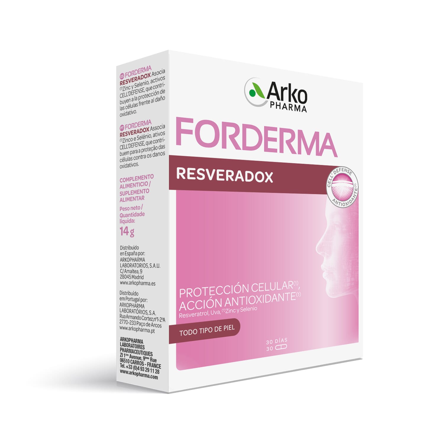 Forderma Resveradox 30 Caps