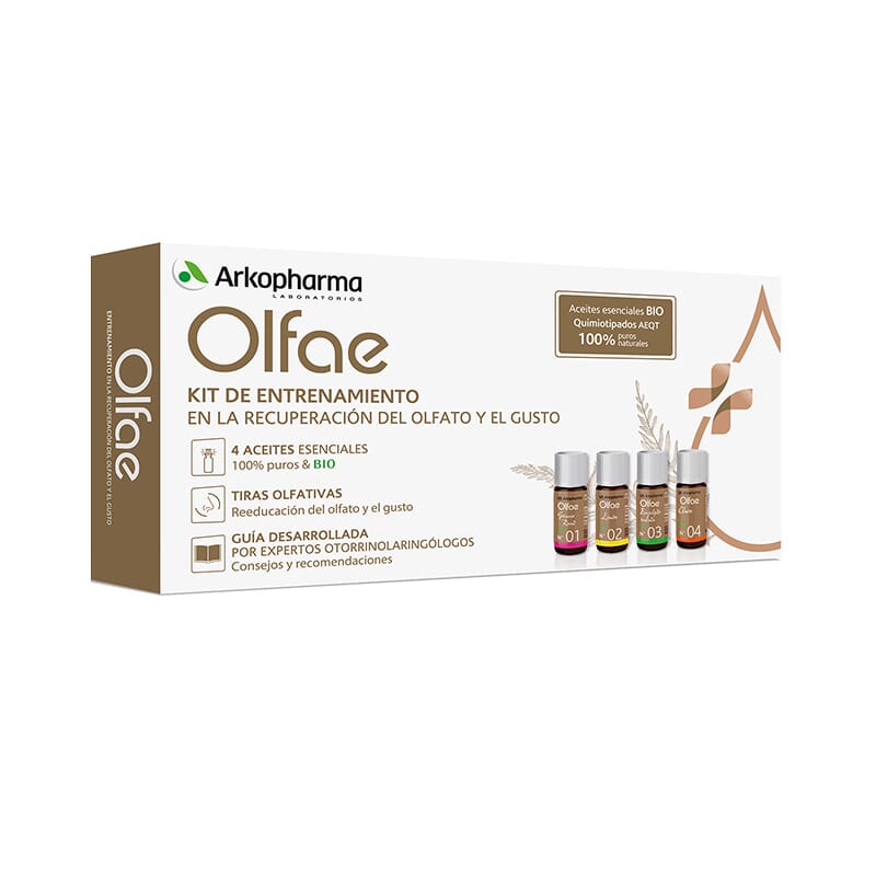 Olfae Kit voor Reuk en Smaak 4 Viales