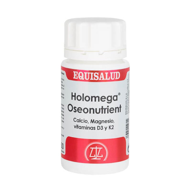 Holomega Oseonutriend Ca Y Mg 50 Caps