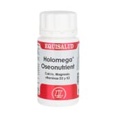 Holomega Oseonutrient Ca et Mg 50 Gélules de Equisalud