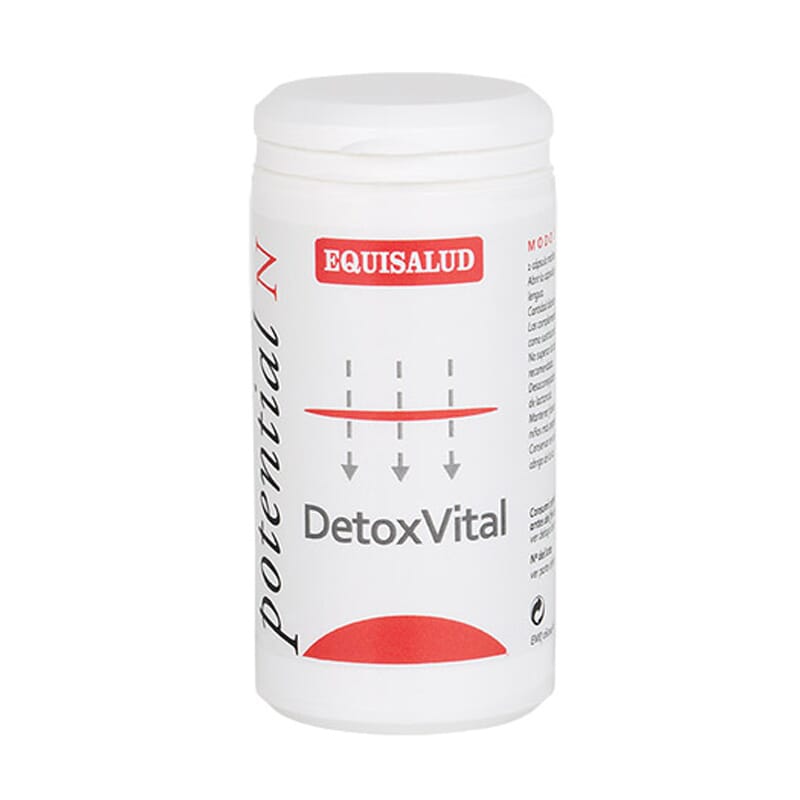 Detoxvital 60 Caps