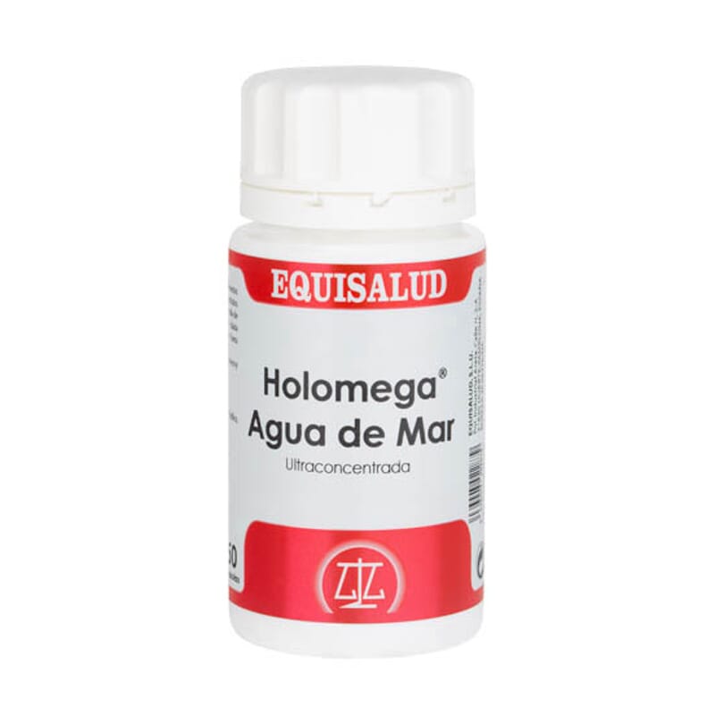 Holomega Ultra Konzentriertes Meerwasser 50 Caps