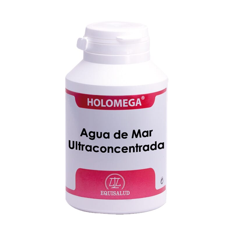 Holomega Eau de Mer Ultra-Concentrée 180 Gélules