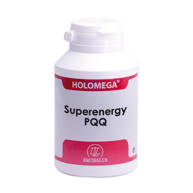 Holomega Superenergy Pqq 180 Caps
