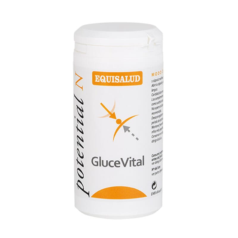 Glucevital 60 Caps