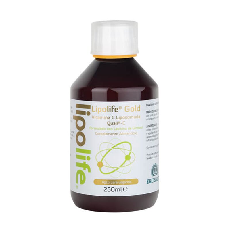 Lipolife Gold Liposomales Vitamin C 250 ml
