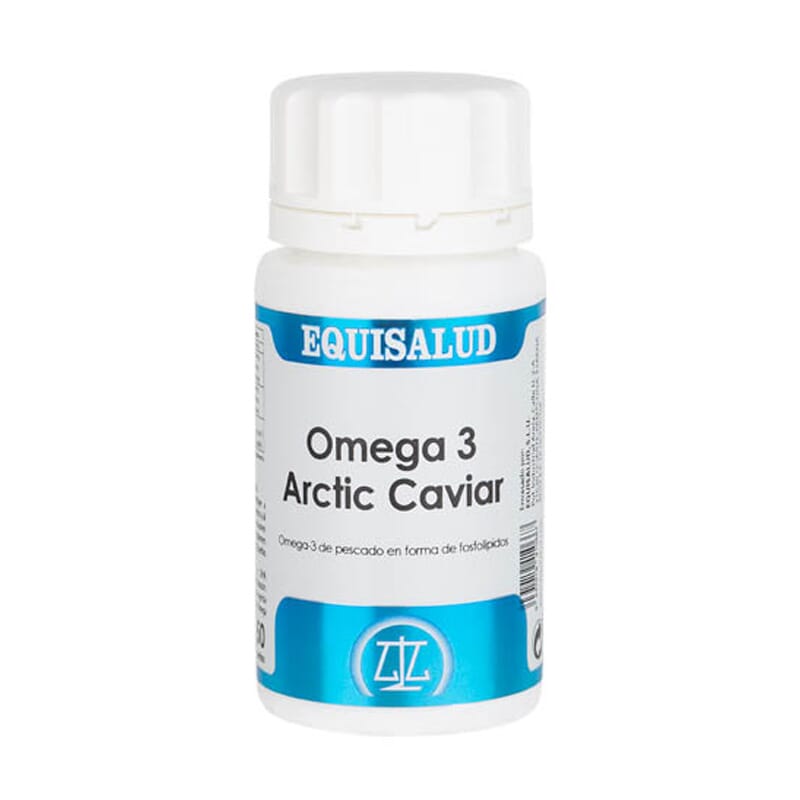 Omega 3 Arctic Caviar 50 Perlas