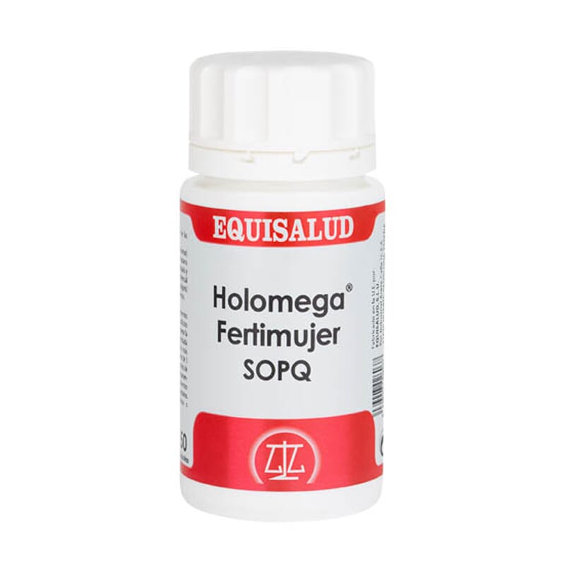 Holomega Fertimujer Sopq  50 Caps