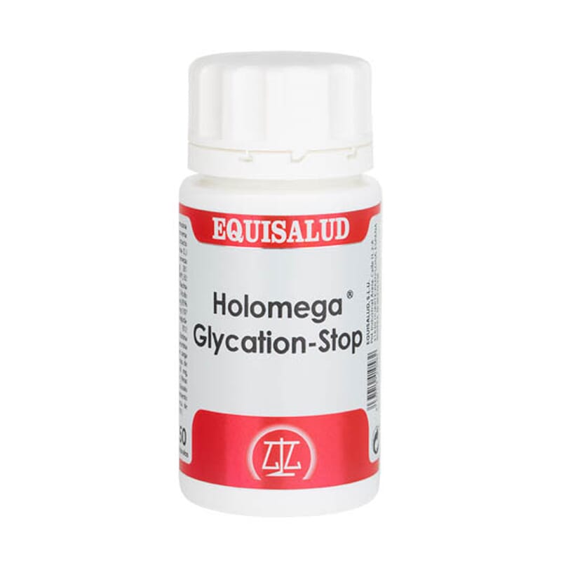 Holomega Glycation-Stop 50 Caps