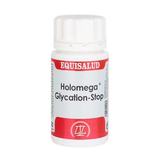 Holomega Glycation-Stop 50 Caps da Equisalud