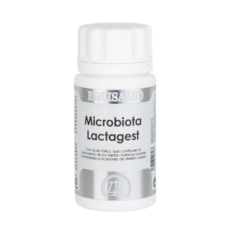 Microbiota Lactagest  60 Caps