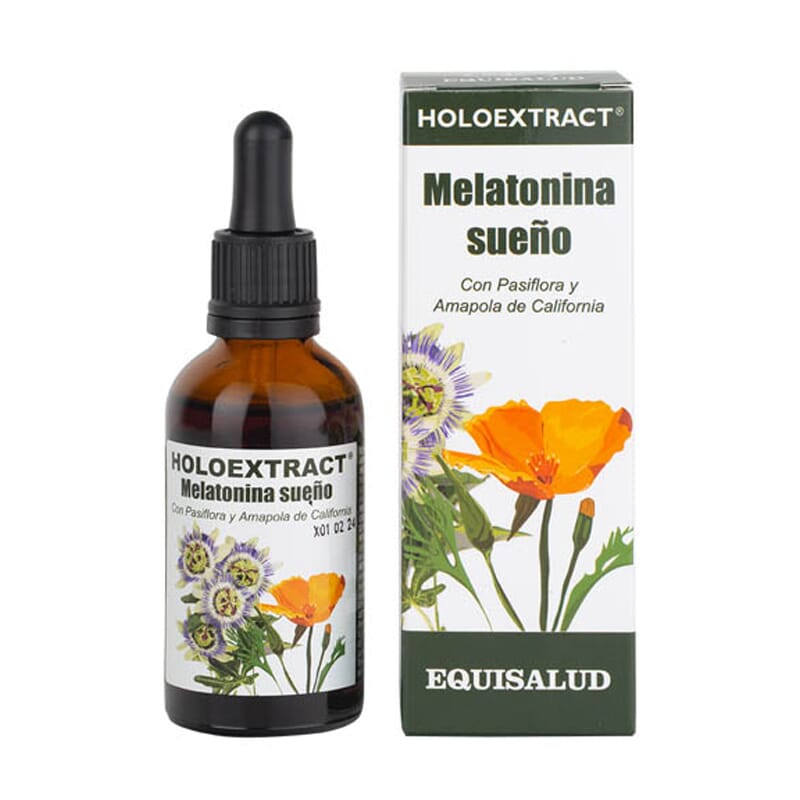 Holoextract Melatonina Sueño 50 ml