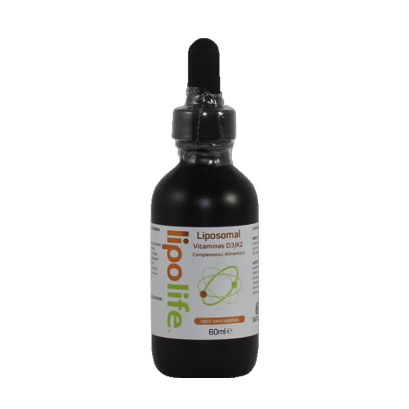 Vitamina D3 + K2 Liposomada 60 ml