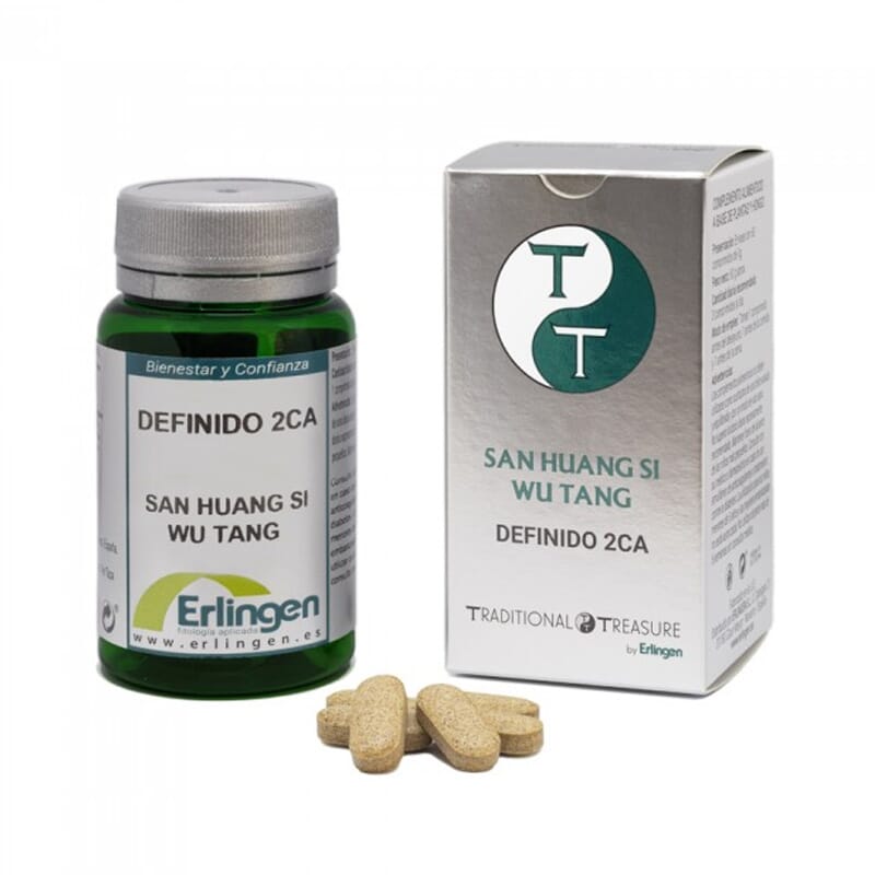 Definido 2Ca San Huang Si Wu Tang 60 Tabs