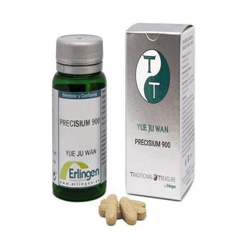 Precisium 900 Yue Ju Wan 60 Tabs