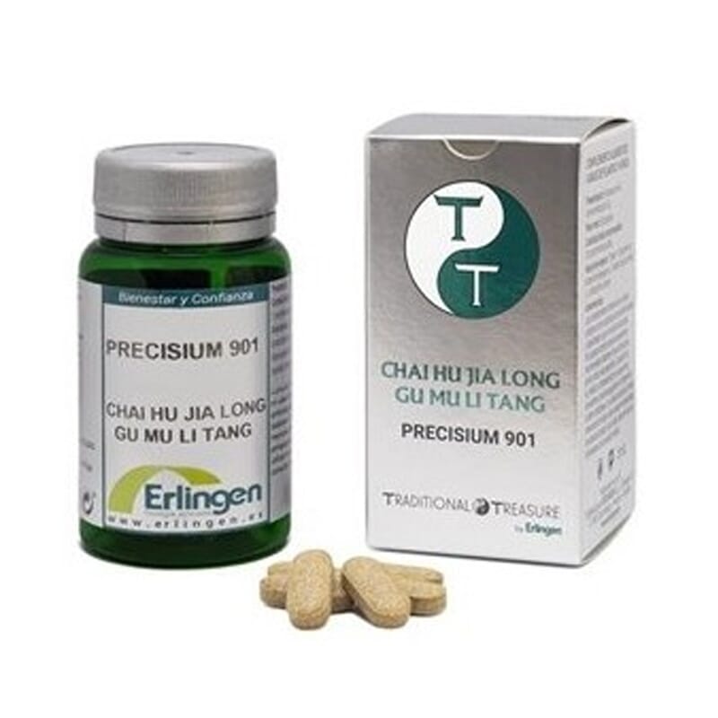 Precisium 901 Chai Hu Jia Long Gu Mu Li Tang 60 Tabs