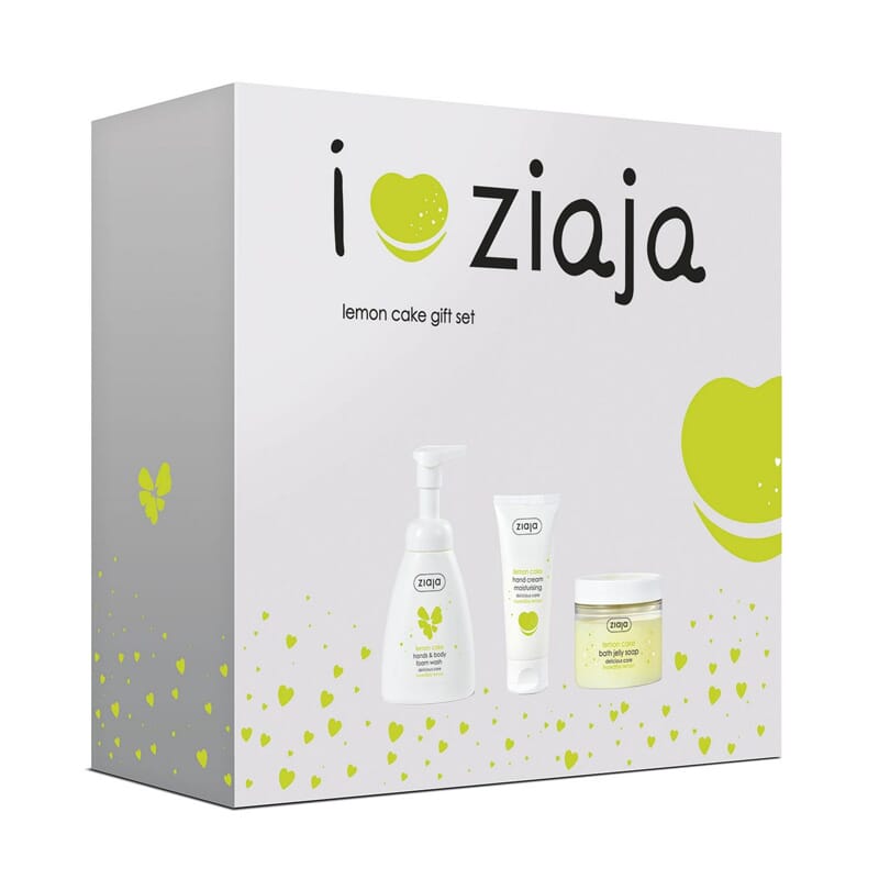 Lemon Cake Lote 3 Piezas Espuma Limpiadora 250 ml