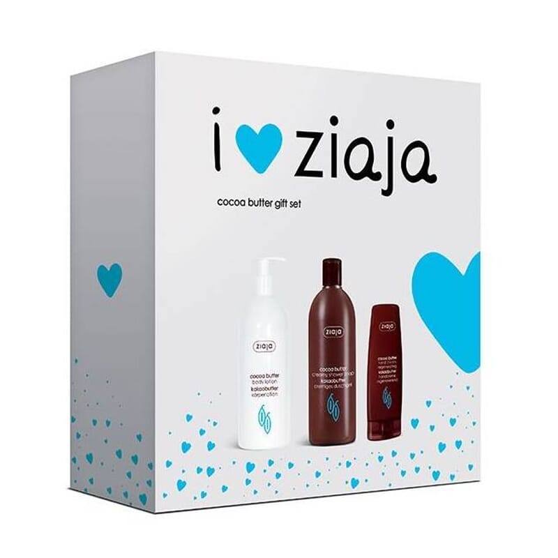 Manteca De Cacao Lote 3 Piezas Loción Corporal 400 ml