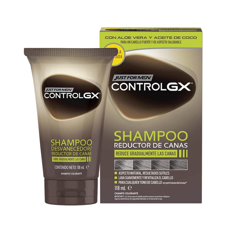 ControlGX Champú Reductor De Canas 118 ml