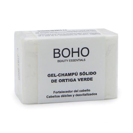 Shampooing Solide à l’Ortie 55g de Boho