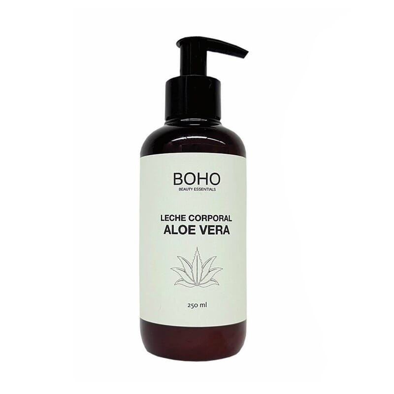 LECHE CORPORAL ALOE VERA BIO 250 ml