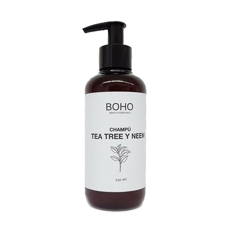 CHAMPU TEA TREE Y NEEM BIO 250 ml
