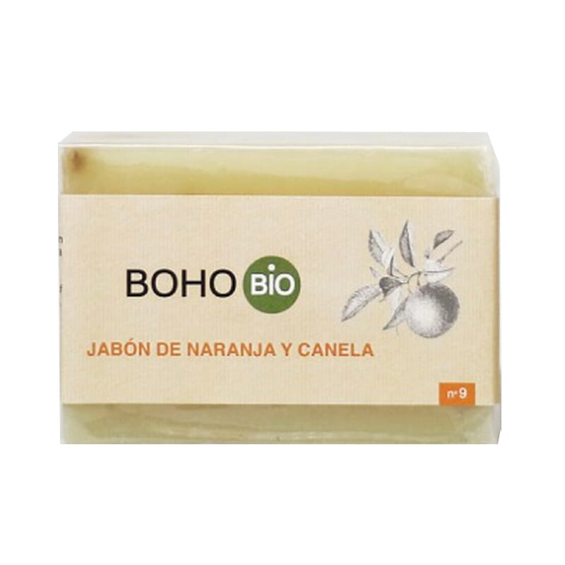 JABON NARANJA Y CANELA BIO 100g