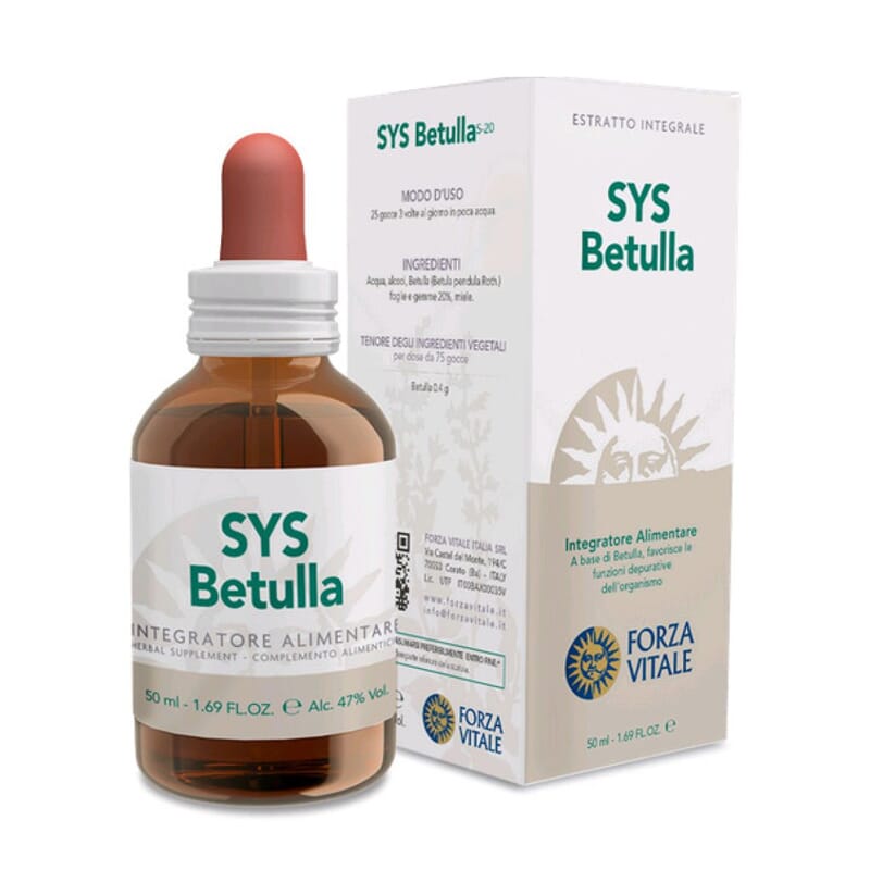 Sys Betulla 50 ml
