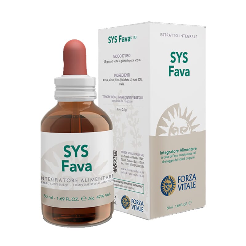 SYS FAVA 50 ml