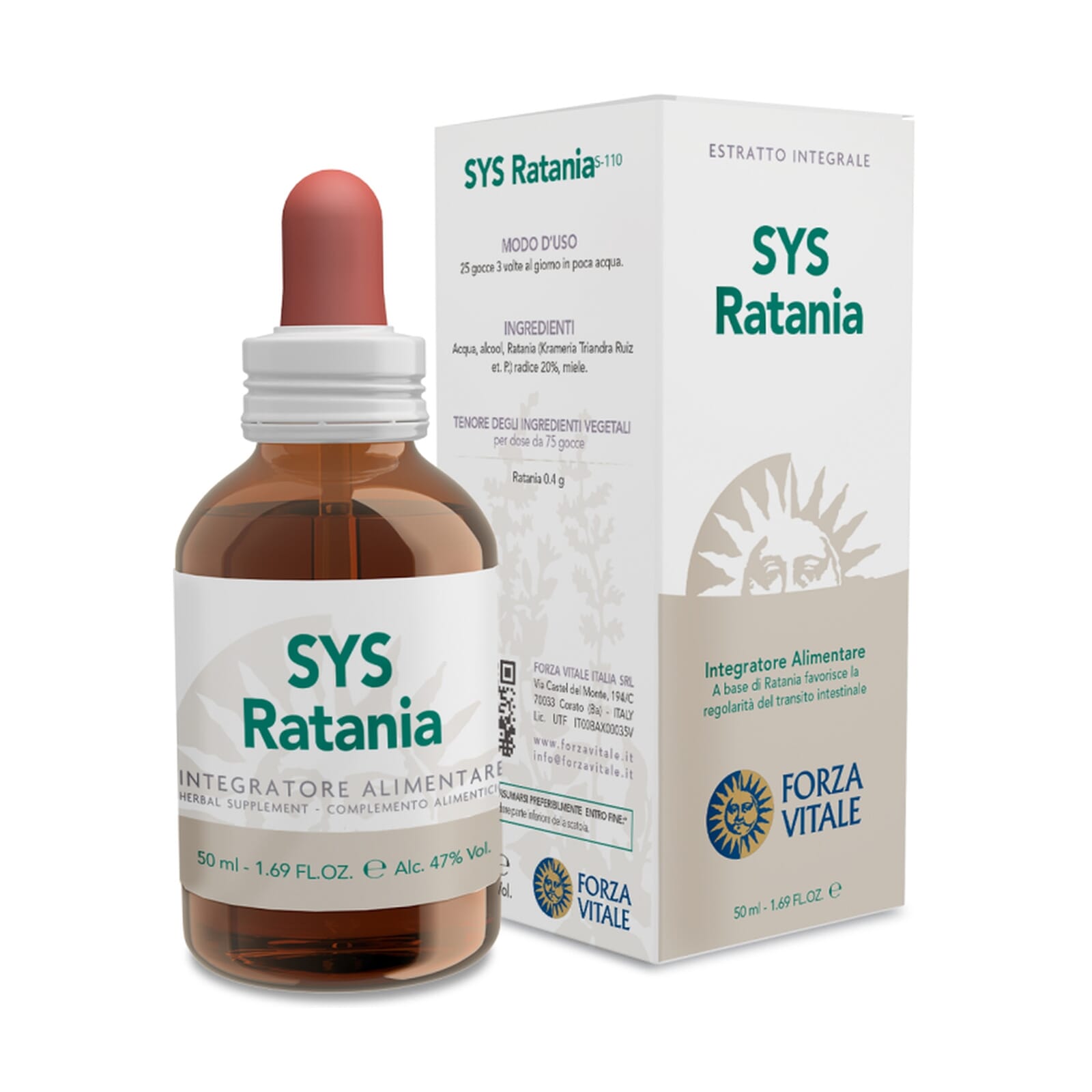 SYS RATANIA 50 ml