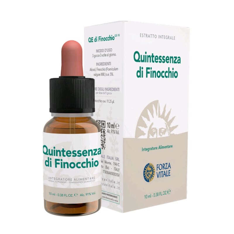 QUINTA ESENCIA FINOCCHIO hinojo 10 ml