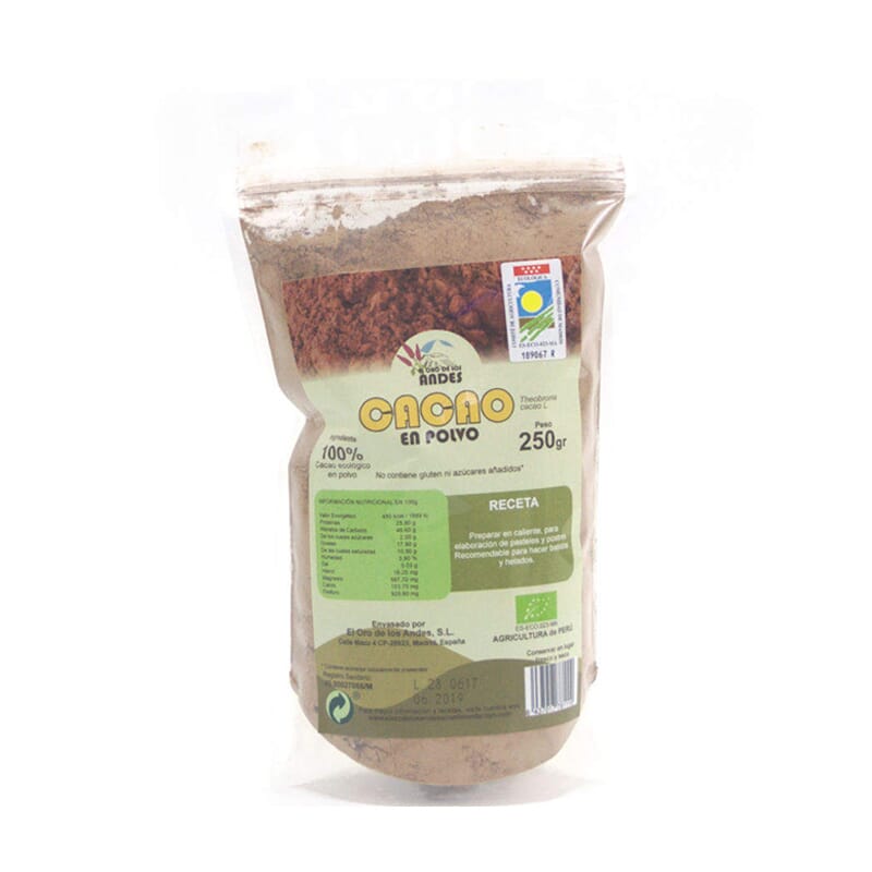 Cacao En Polvo 250g