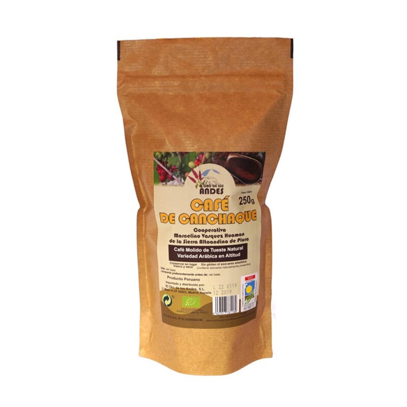 Café Molido De Tueste Natural Arábica 250g