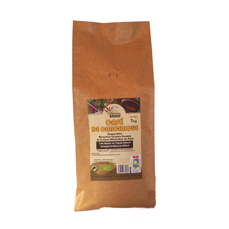 Café De Torrefação Natural Em Grão México 1 Kg