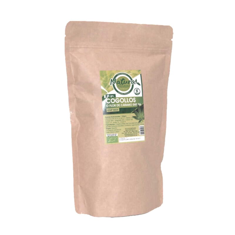 Ganze Hanfknospen oder Hanfblüten 55g