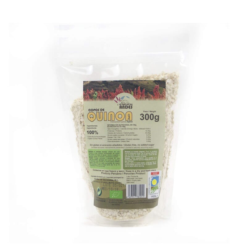 Flocos De Quinoa 300g