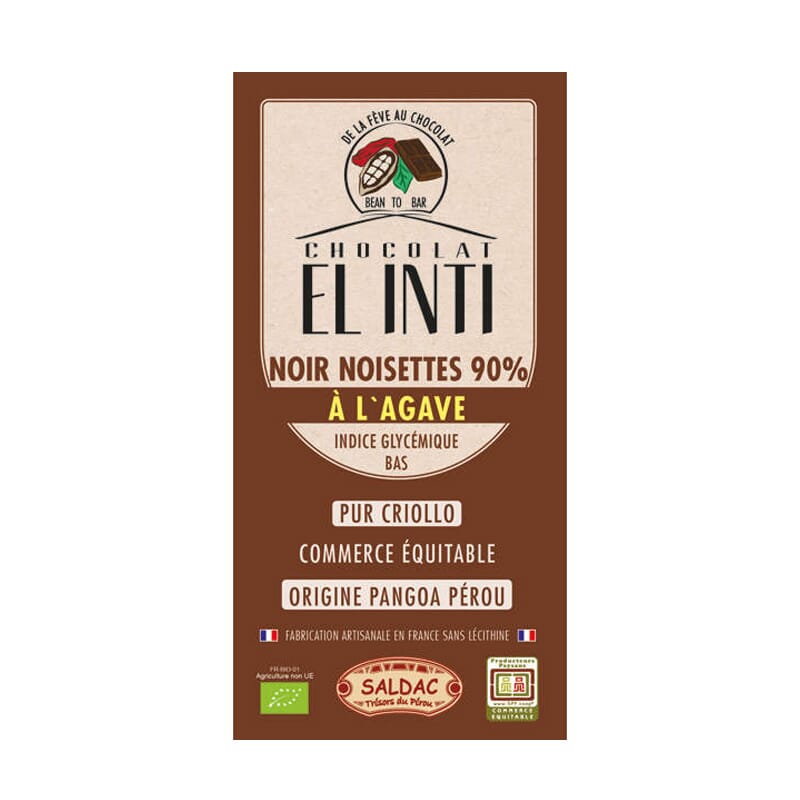 CHOCOLATE NEGRO 100g