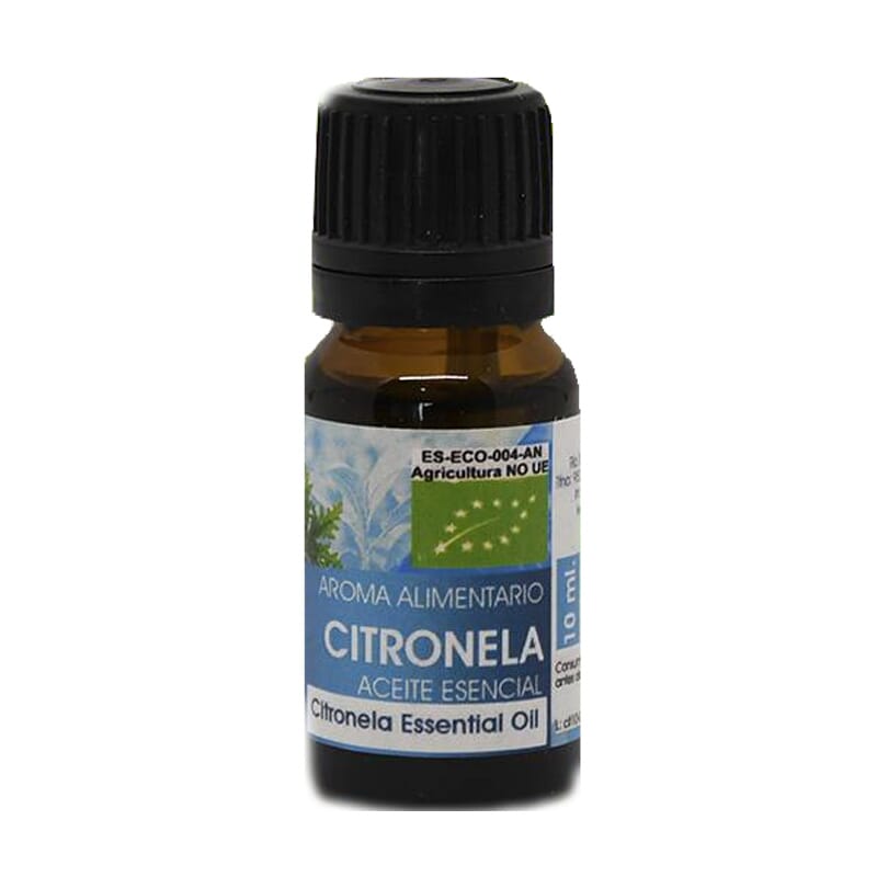 ACEITE ESENCIAL DE CITRONELA BIO 10 ml