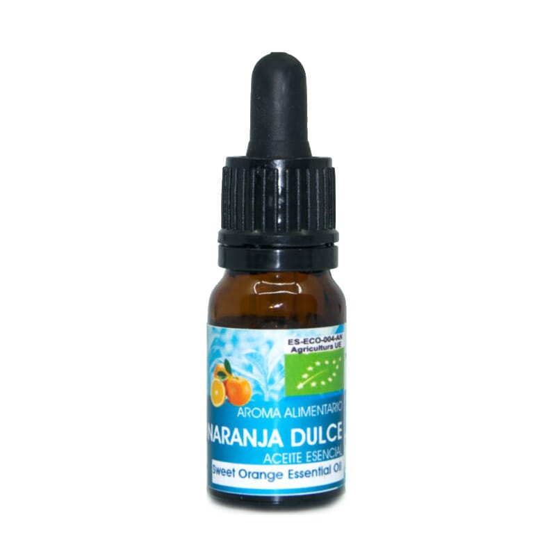 Bio Ätherisches Süssorangenöl 10 ml