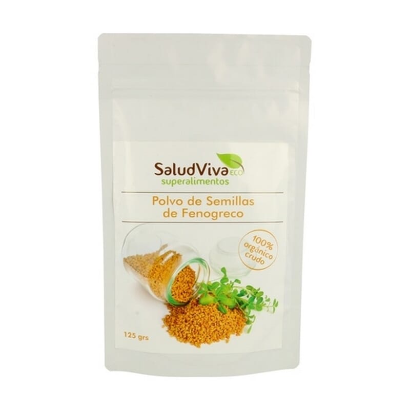 Polvo De Semillas De Fenogreco 125g de Salud Viva