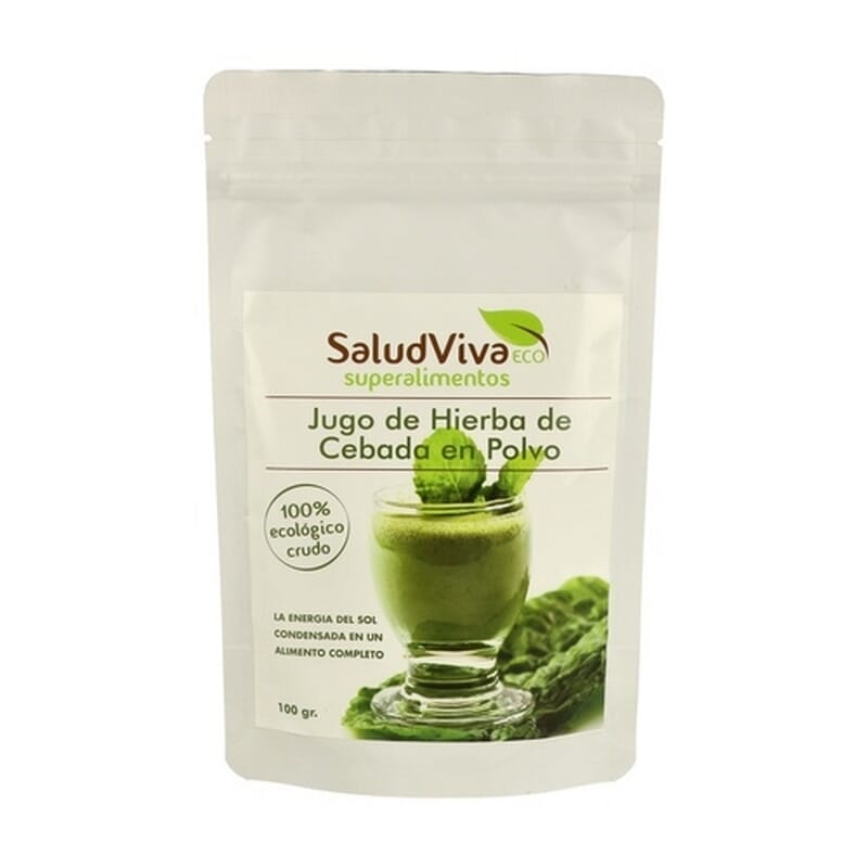 Jugo Hierba Cebada Polvo Eco 100g de Salud Viva
