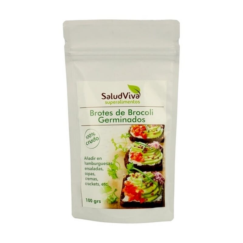 Brotes De Brocoli Germinados 100g de Salud Viva
