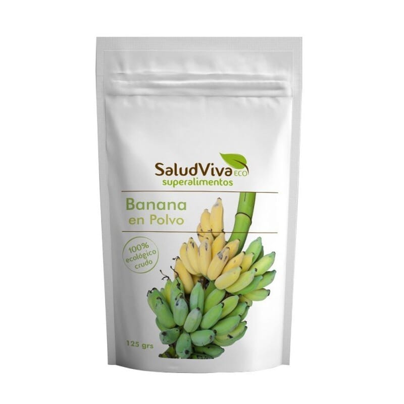 BANANA EN POLVO 125g