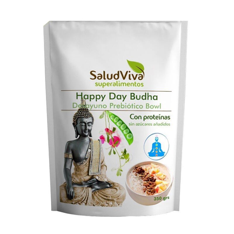 Happy Day Buddha mit Eiweiß 350g