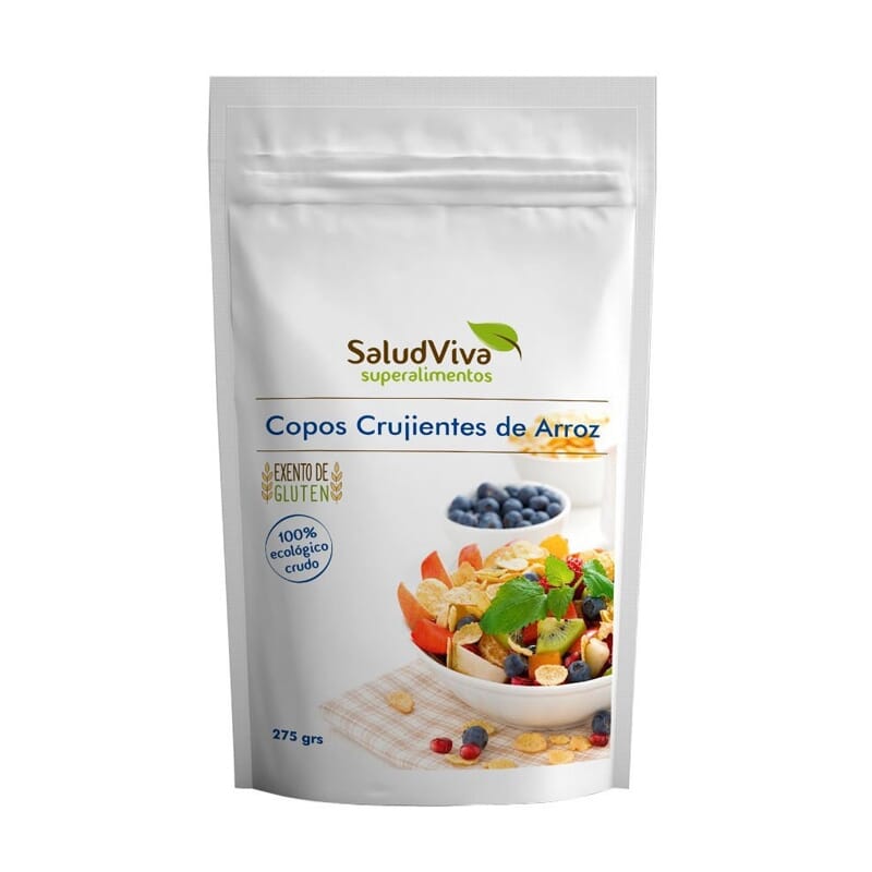 Flocos Crocantes de Arroz Integral 275g