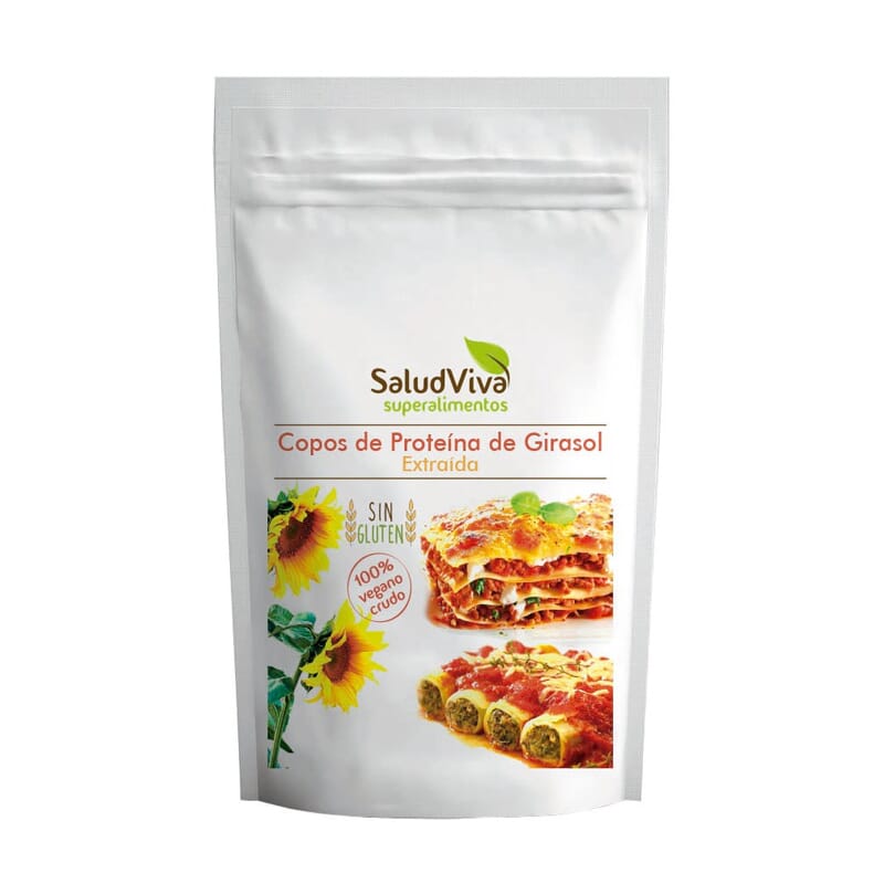 Extrahierte Sonnenblumenproteinflocken 200g