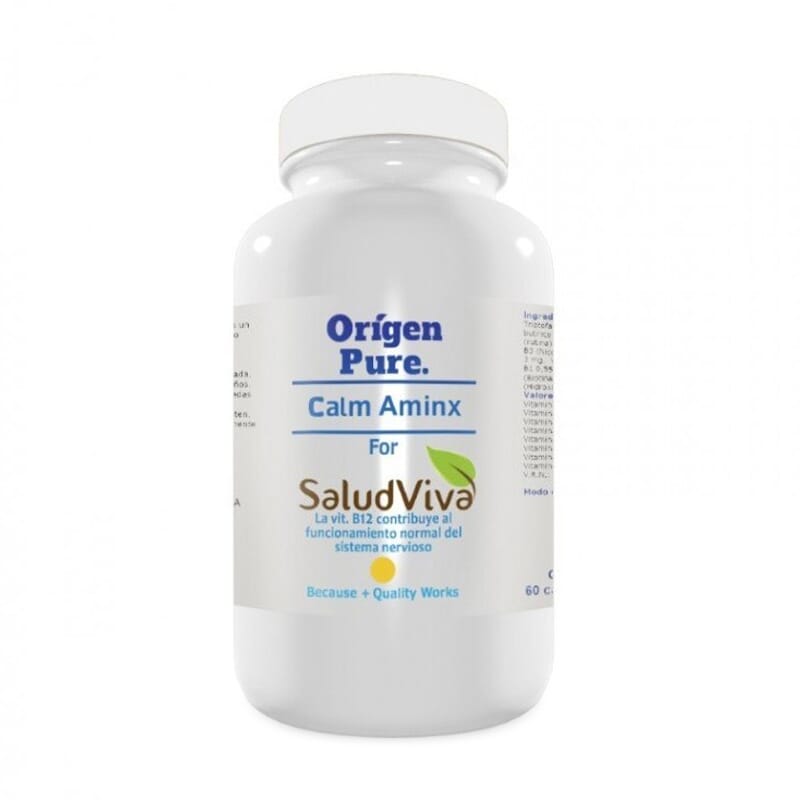 Calm Aminx 60 Caps